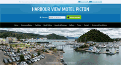 Desktop Screenshot of harbourviewpicton.co.nz